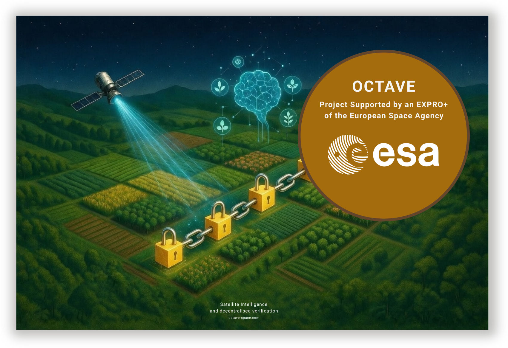 Support by the European Space Agency